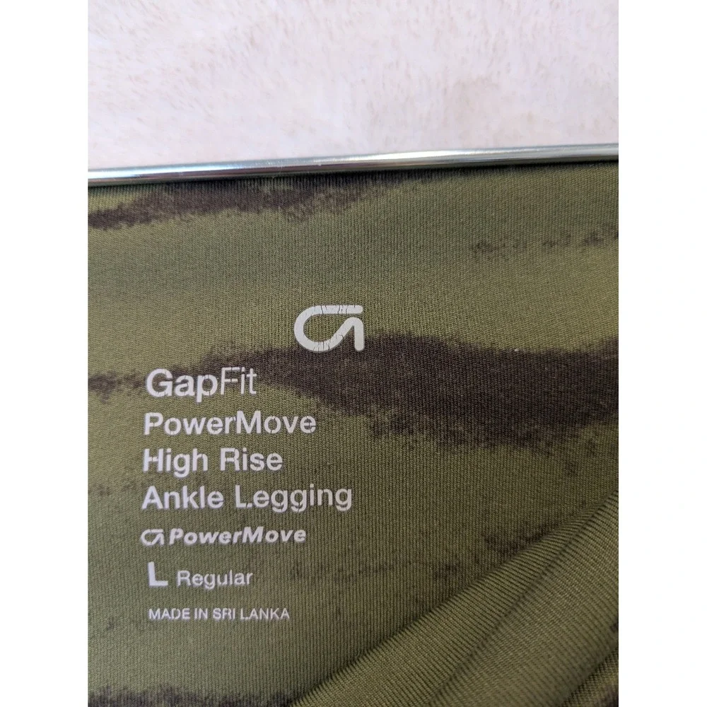 GAP measurements waist